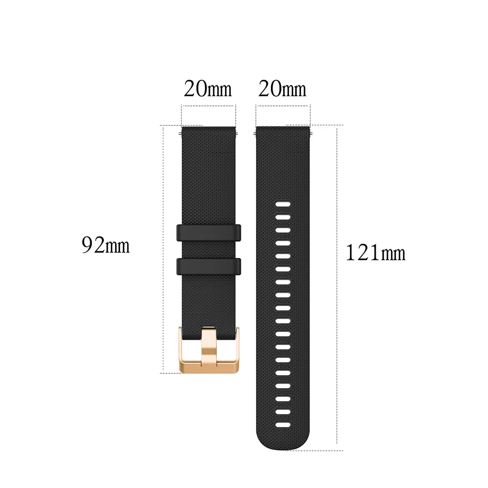 20mm Strap For Amazfit GTS 4 Mini