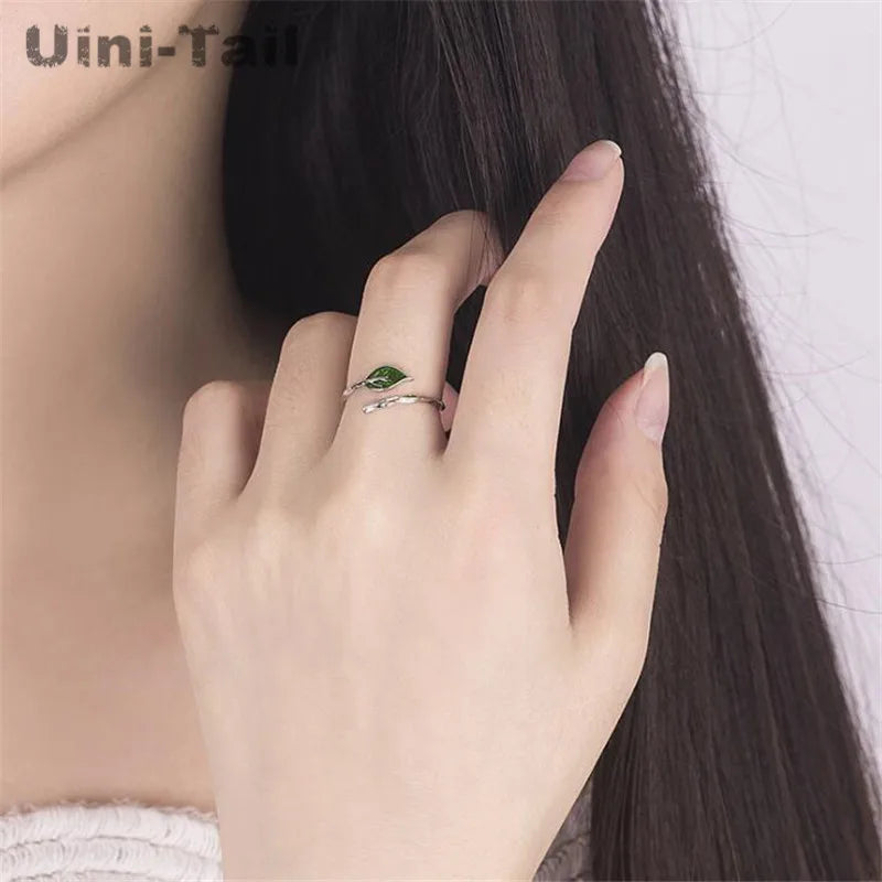 Creative simple opening adjustable ring