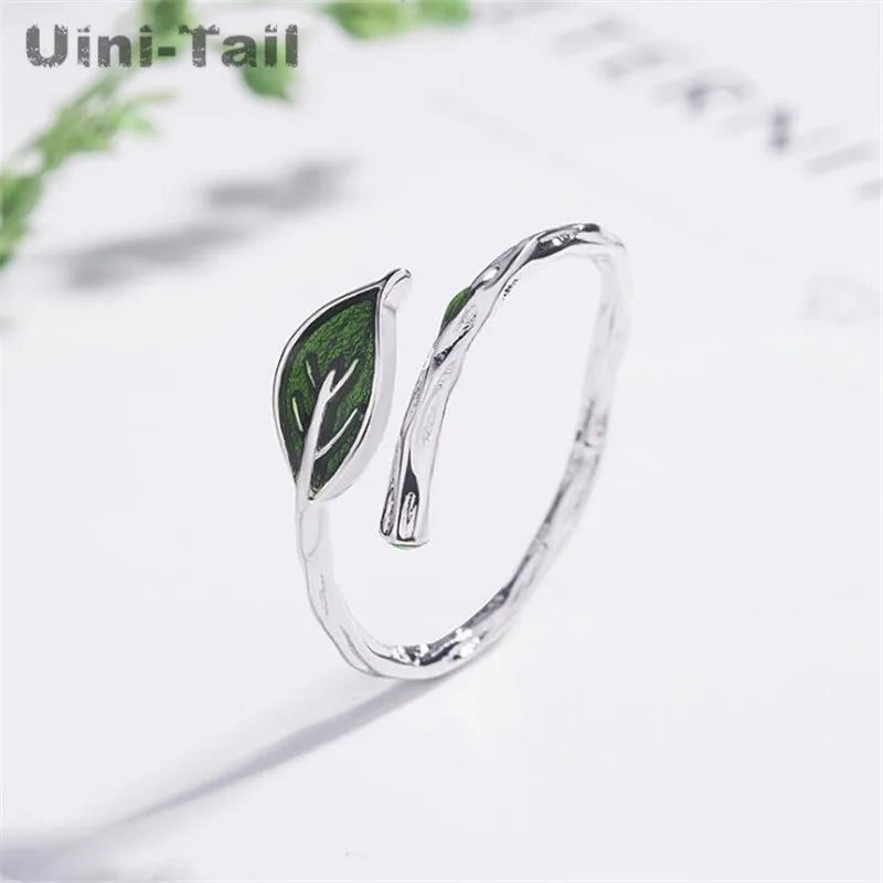 Creative simple opening adjustable ring