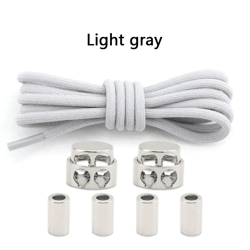 Shoe laces  Metal Buckle