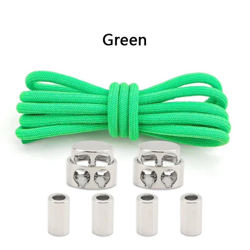 Shoe laces  Metal Buckle