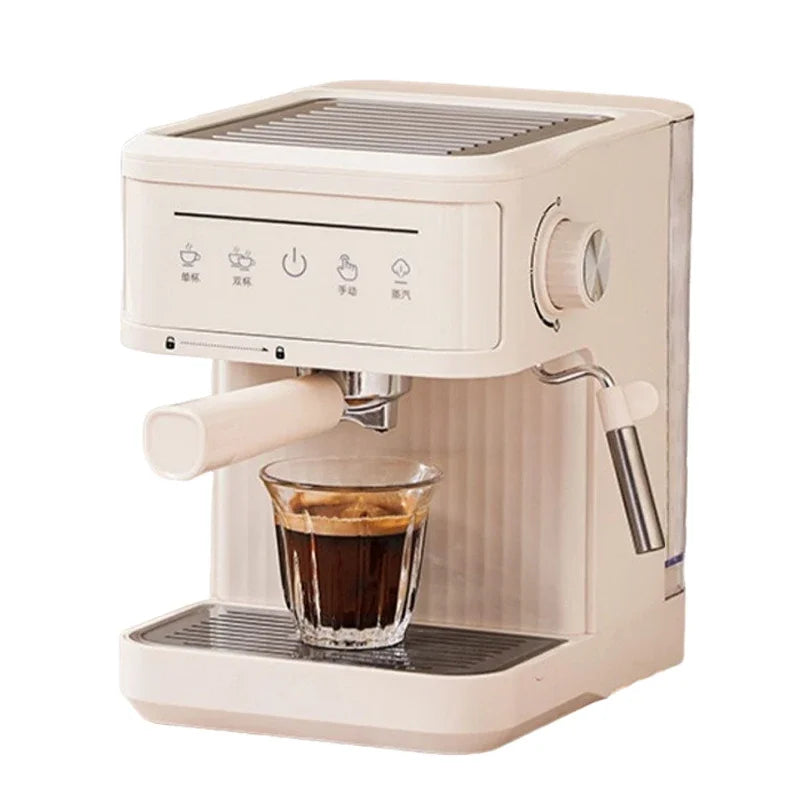 Italian coffee machine