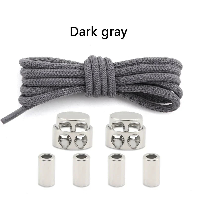 Shoe laces  Metal Buckle