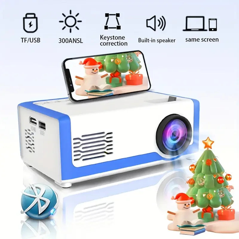 Mini Portable Projector 30 Ansi 320X240P