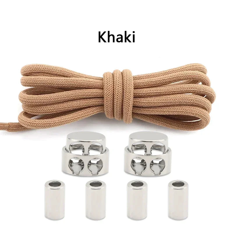 Shoe laces  Metal Buckle