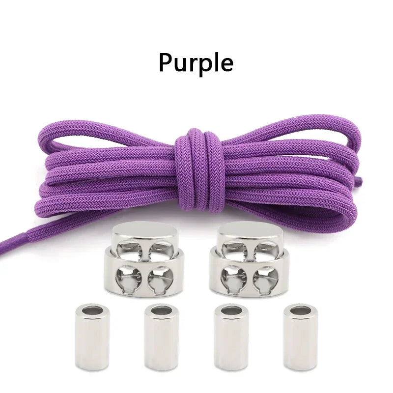 Shoe laces  Metal Buckle