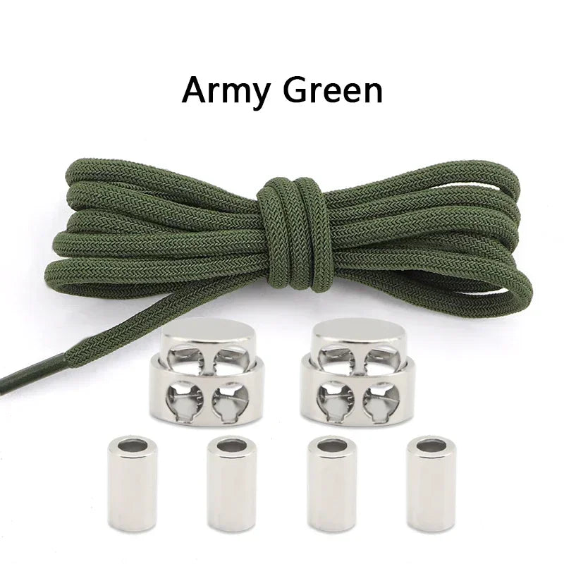 Shoe laces  Metal Buckle