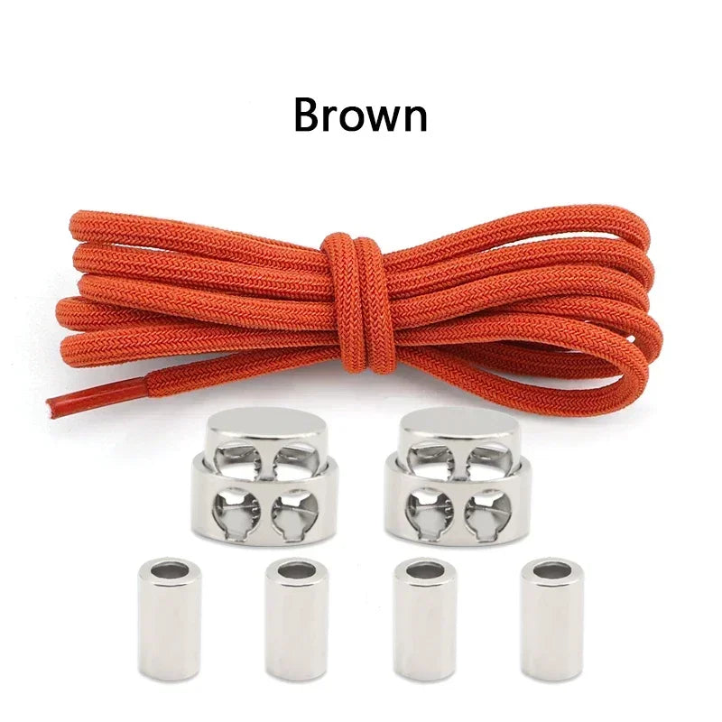 Shoe laces  Metal Buckle