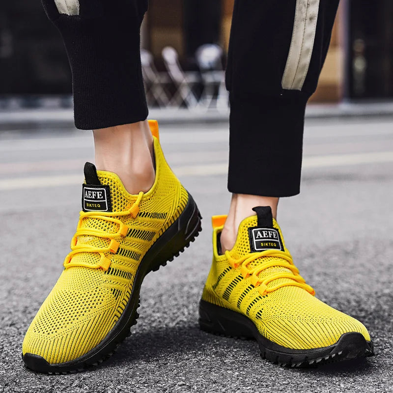 Sneakers Breathable Mesh  Shoes