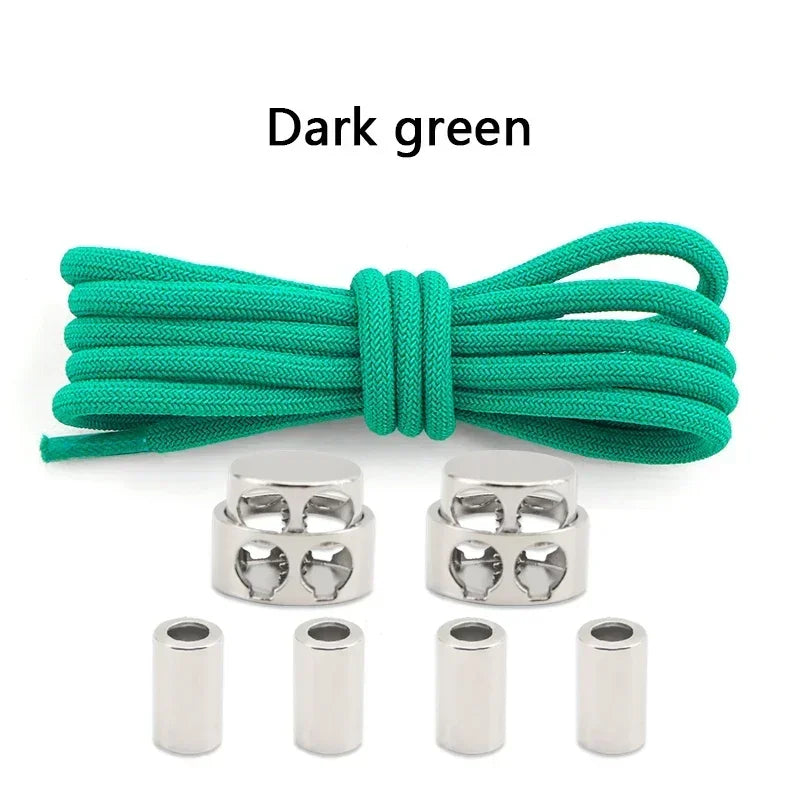 Shoe laces  Metal Buckle