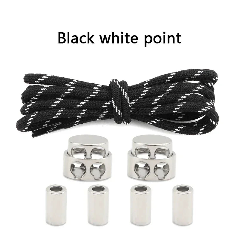 Shoe laces  Metal Buckle