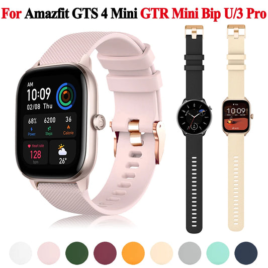 20mm Strap For Amazfit GTS 4 Mini