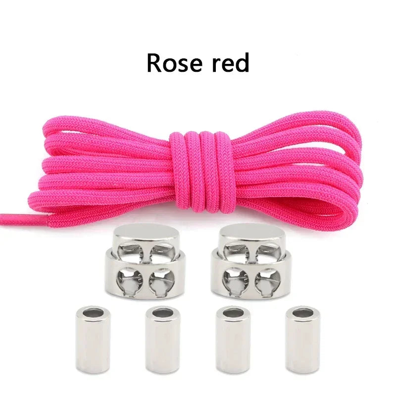 Shoe laces  Metal Buckle